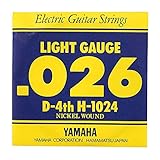YAMAHA H1024 D4 エレキギター弦 ライトゲージ 4弦 【バラ弦1本】 ヤマハ