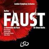 La Damnation De.. -Sacd- ファウストの劫罰 - サイモン・ラトル&ロンドン交響楽団(2SACD)