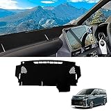 新型 ヴォクシー ノア 90系 専用 ダッシュボードカバー NOAH90 VOXY90 ダッシュボードマット 内装パーツ ダッシュボード 保護マット 日焼け防止 アクセサリー (ヴォクシー ノア 90系)