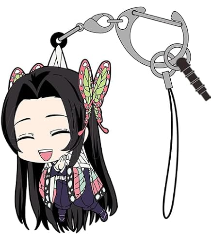 Amazon.co.jp: コスパ 鬼滅の刃 胡蝶しのぶ つままれ ラバーマスコット 