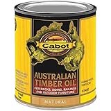 Cabot Australian Timberオイル外側オイル仕上げQT