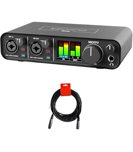 DTM・DAW MOTU M2 USB-DAC USB аудиоинтерфейс Motu M2 купить в интернет-магазине LaNota