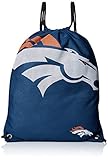 NFL Denver Broncos 2015 Jersey Drawstringバックパック、ブルー