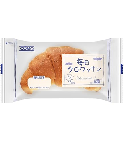Amazon | 【como】 コモ 毎日クロワッサン 16個入 コモパン | como