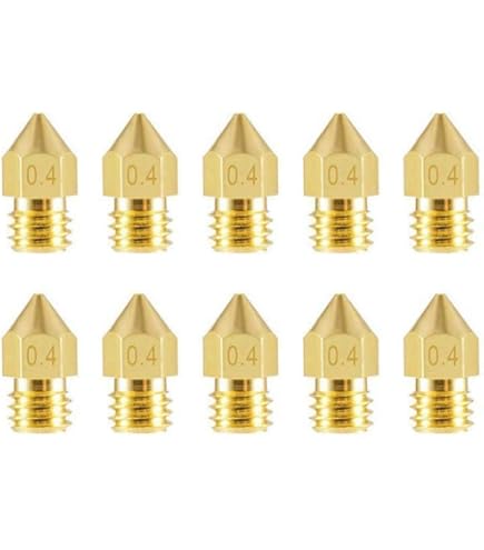 Amazon.co.jp: FLASHFORGE 3dプリンター ノズル 0.4mm 3D