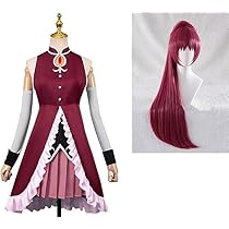 魔法少女まどか⭐︎マギカ　佐倉杏子　コスプレ　衣装、ウィッグ、武器、ブーツ Amazon.co.jp: [QMIQMI] 魔法少女まどかマギカ 佐倉杏子