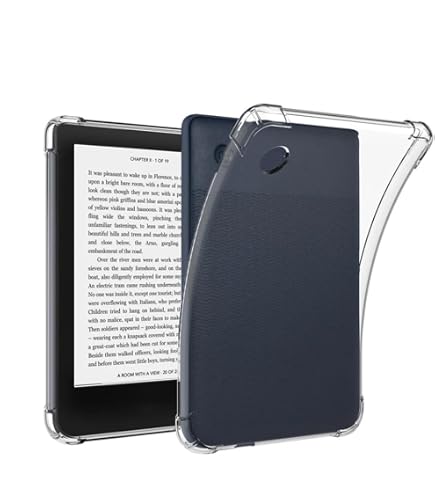 Amazon.co.jp: Kobo Clara Colour/BW クリアケース : 家電＆カメラ