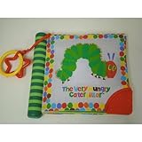 Eric Carle The Very Hungry Caterpillar Soft Teether Book by Kids Preferred