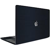 wraplus for MacBook Pro 13 インチ M1 2020 対応 [ネイビーブラッシュメタル] スキンシール フィルム ケース カバー
