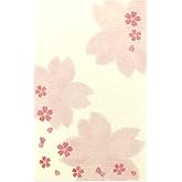 【Amazon.co.jp 限定】和紙かわ澄 和紙ぽち袋 ちぎり絵 桜吹雪 10枚入