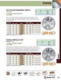 Amana Tool 610400 General Purpose Cut Off 10-Inch 40 Tooth ATB 5/8 Bore Saw Blade [並行輸入品]