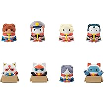 【新品未開封】ちいかわ　ガンダム　猫猫　ずんだもん等　最新フィギュア　７点セット 51cgznxKSuL._AC_UL210_SR210,