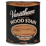 Rust-Oleum 211710H Varathane Oil Base Stain, Quart, Golden Pecan [並行輸入品]