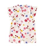 ミキハウス ホットビスケッツ (MIKIHOUSE HOT BISCUITS) 甚平オール 72-7519-977 S(1-3歳)cm 白