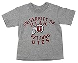 Outerstuff Boy 's幼児用NCAAユタUtes Tシャツ
