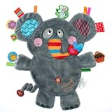 Vital Innovations Friends LL-FR1206 Label-Label Cuddly Elephant Grey by Ver B.V. / Vital Innovations