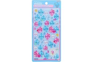 サンスター文具(Sun-Star Stationery) しずくちゃん シール 立体 ボンボンドロップシール A S8544921