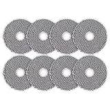 (8個) Plus 405 Combo 交換用モップパッド iRobot Plus 405 Combo ロボット + AutoWash ドック/Plus 505 Combo ロボット掃除機対応、モップパッド、モップクロス アクセサリー