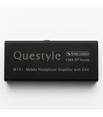 Amazon.co.jp: Questyle M12 ヘッドフォンアンプ USB DAC アンプ 3.5mm