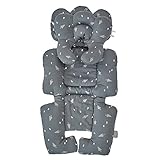 ベビーマフィン オールシーズン　ベビーカーシート、レインチャコール