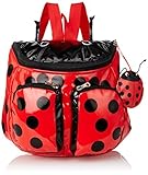 Kidorable Ladybug Backpack, Red, One Size [並行輸入品]