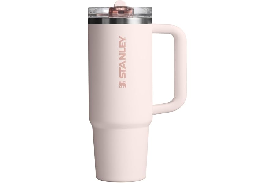 Stanley Quencher ProTour Flip Straw Tumbler with Leakproof Lid | Built-in Straw and Handle | Cup Holder Compatible for Travel