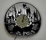Harry Potter Hogwarts壁ライト、夜ライト関数、元Kidsルームインテリア装飾