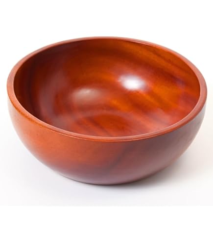 Amazon.co.jp: スワンソン商事 サラダボウル 木製 食器 天然木 約直径