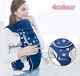 抱っこ紐 通気 おしゃれ 安心 プリント 子供お出かけ用品 ベビーキャリア おんぶひも ベビーシッター ベビーベルト オールシーズン 抱っこ紐 フリーサイズ レッド