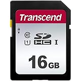 トランセンドジャパン トランセンド SDカード 16GB UHS-I U1 Class10 (最大転送速度95MB/s)【データ復旧ソフト無償提供】TS16GSDC300S-E【Amazon.co.jp限定】