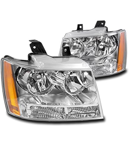 Amazon | ヘッドライトアセンブリ 2007-2017 シボレー タホ / 07-13
