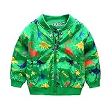 Cutelove　野球服　コート　ウインドブレーカー　暖かいセーター　トップス　ロングスリーブ　長袖　綿　男の子　ベビー　ボーイズ　赤ちゃん　幼児　春　秋　可愛い　暖かい　ファッション　カジュアル　普