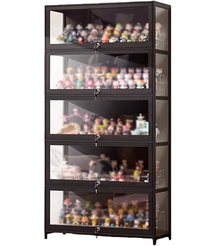 TUIYIDUO フィギュアケース コレクションラック 5段式 TUIYIDUO フィギュアケース コレクションラック 5段式 - メルカリ