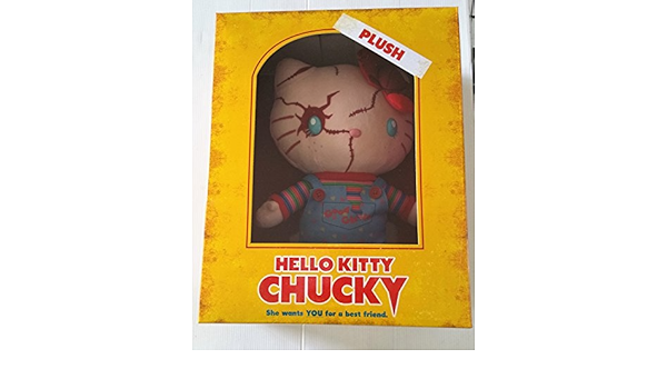 Amazon Usj 公式 限定 商品 16 ハロウィン ハロウィン ハローキティ チャッキー ぬいぐるみ Halloween Hello Kitty グッズ ぬいぐるみ おもちゃ