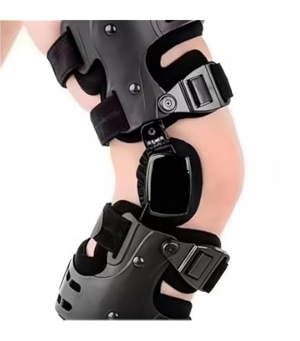 Amazon.co.jp: Breg Compact X2K-OA 関節炎膝ブレース (Lサイズ - 左