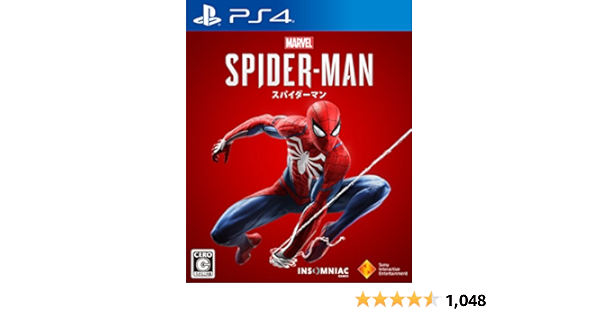 Amazon Ps4 Marvel S Spider Man ゲーム
