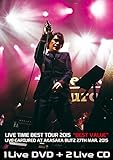 ＬＩＶＥ　ＴＩＭＥ　ＢＥＳＴ　ＴＯＵＲ　２０１５　ＢＥＳＴ　ＶＡＬＵＥ（ＤＶＤ＋２ＣＤ）