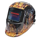 sococo(TM)　溶接ヘルメットマスク　自動遮光 ソーラーパネル充電