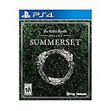The Elder Scrolls Online Summerset (輸入版:北米) - PS4