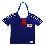 (ジゴザゴ)Zigozago 日本代表 よだれかけ 伸縮素材