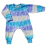 キャピー CAPPY グラデーションタイダイロンパス グリーングラス Size3-6m ROM0041