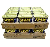 レギュラースパム（SPAM）・ポークランチョンミート　24缶セット