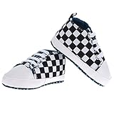 LexBlue(TM)BS#S Baby Shoes Girls Boys Toddler Shoe Canvas Shoes Soft Prewalkers Casual First Walkers