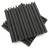 【ELTA】高密度 凸凹形状 型 吸音ボード 徳用 5枚 セット 防音材 吸音材 スポンジ 500mm x 500mm x 30mm ミリメートル 50cm (５枚セット)