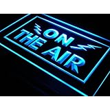 ＬＥＤ看板 ネオンプレート サイン 電飾・店舗看板・標識・サイン カフェ バー ADV PRO i066-b ON THE AIR Radio Recording Studio Light Signs