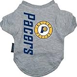 NBAインディアナ・ペイサーズペットTシャツ S ブラック