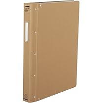 Amazon | コクヨ ファイル バインダー 布貼 B4 縦 フチ金付 36穴