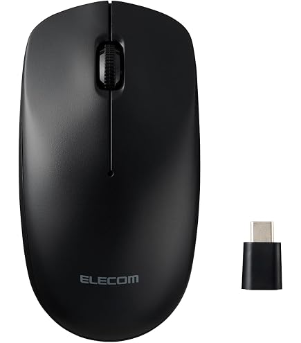 Amazon | エレコム 法人向けマウス 無線2.4GHz光学式マウス 3ボタン