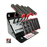 11 Piece 6シリーズpower-t t-handle六角キーセットby Eklindツール