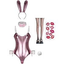 い*ぷ様 バニーガールコスプレ衣装セット 61Qk4Q5SwuL.jpg_BO30,255,255,